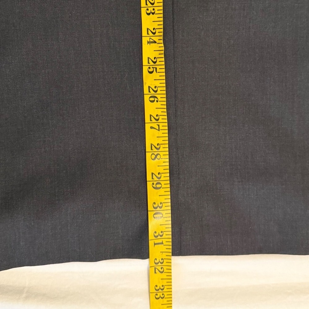Wilke Rodriguez Mens 42L Wool Blazer Charcoal Gray Two Button Sport Coat 42 Long - Picture 7 of 10